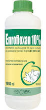 Enrofloxan 10%